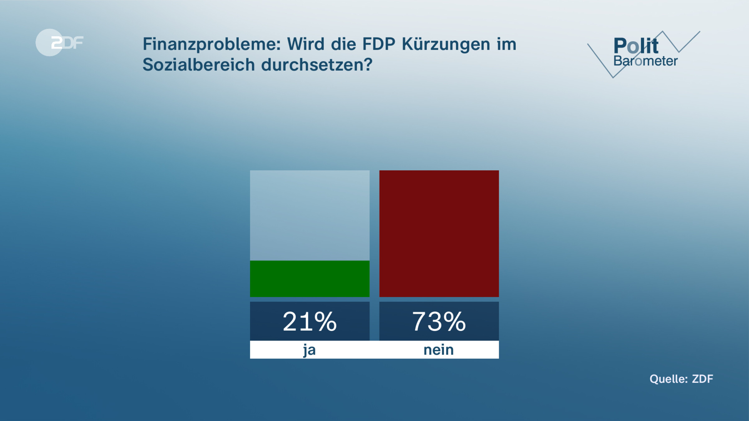 Finanzprobleme: Wird die FDP Kürzungen im Sozialbereich durchsetzen?