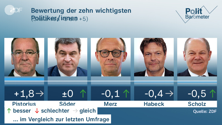 ZDF-Politbarometer: Mehrheit Sieht AfD Als Demokratie-Gefahr - ZDFheute