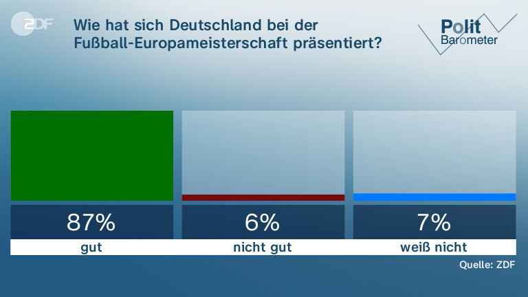 Wie hat sich Deutschland bei der Fußball-Europameisterschaft präsentiert?